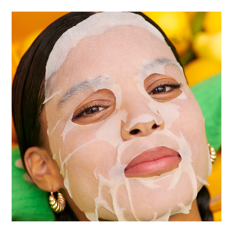 Fiber Face Masks • Lychee - Moisturizing & Glowing