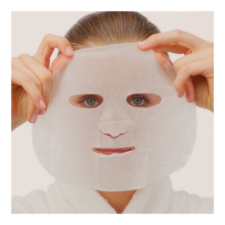 Fiber Face Masks • Lychee - Moisturizing & Glowing