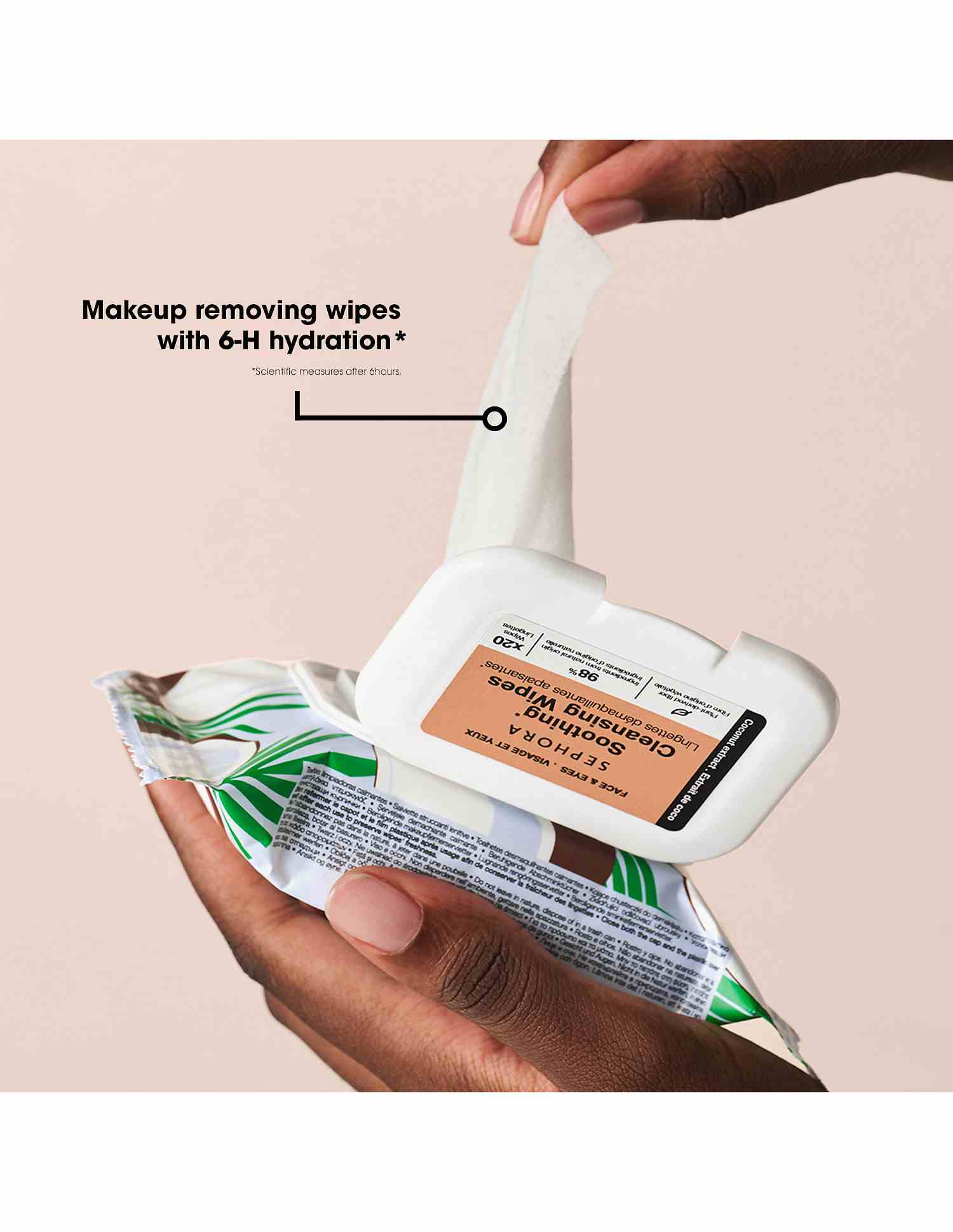 Original Cleansing Face Wipes • Coconut - Soothing