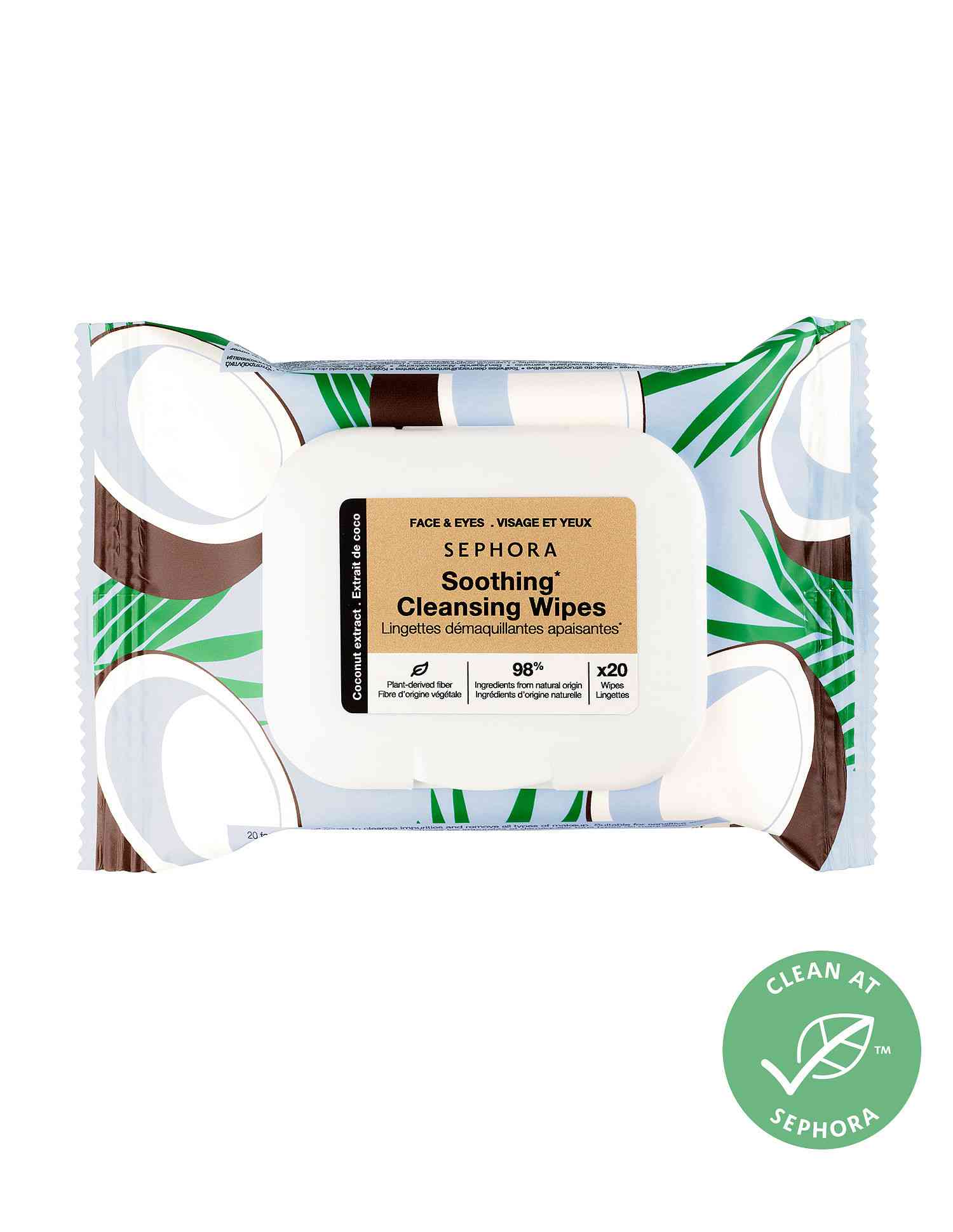 Original Cleansing Face Wipes • Coconut - Soothing