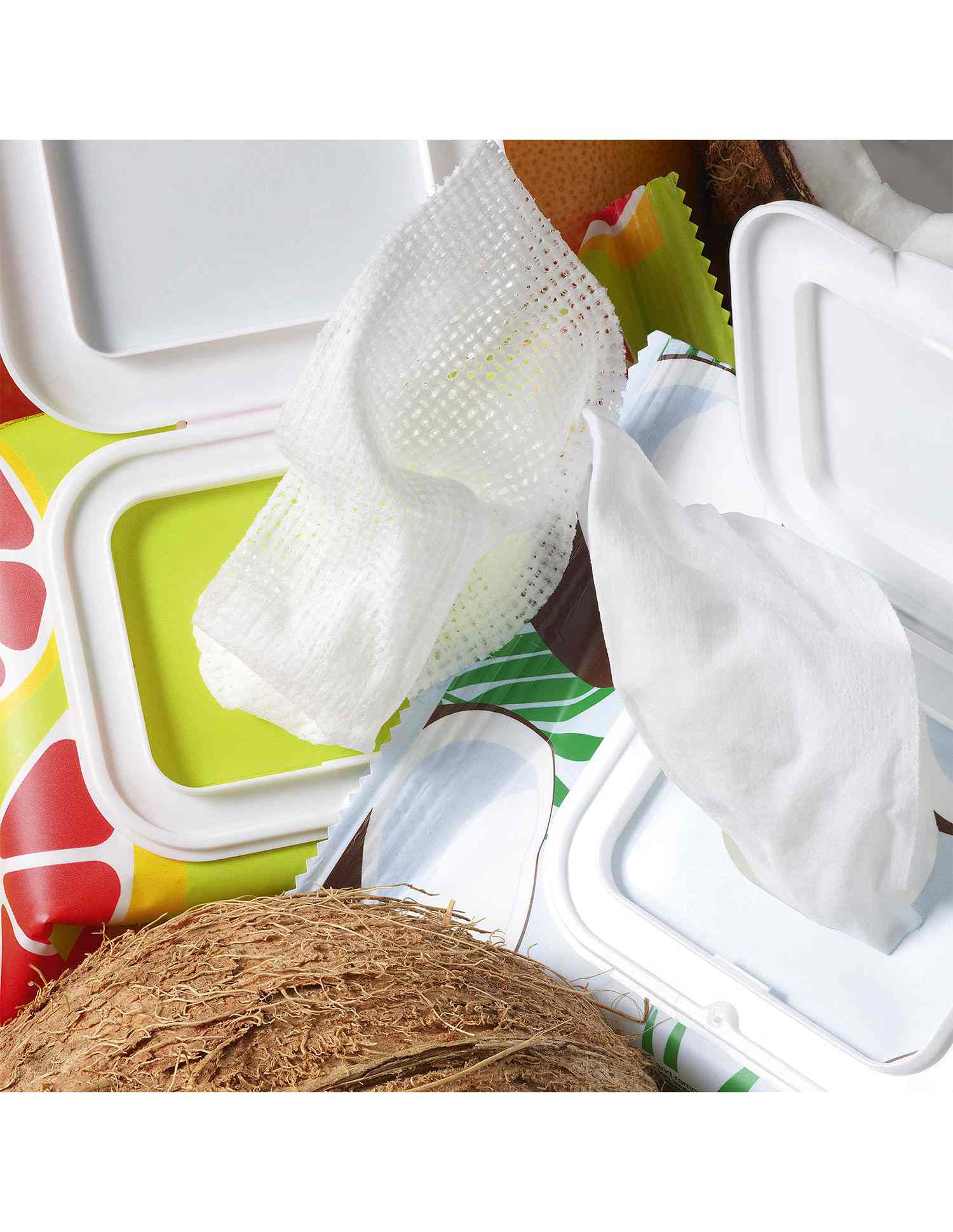 Original Cleansing Face Wipes • Aloe Vera - Hydrating