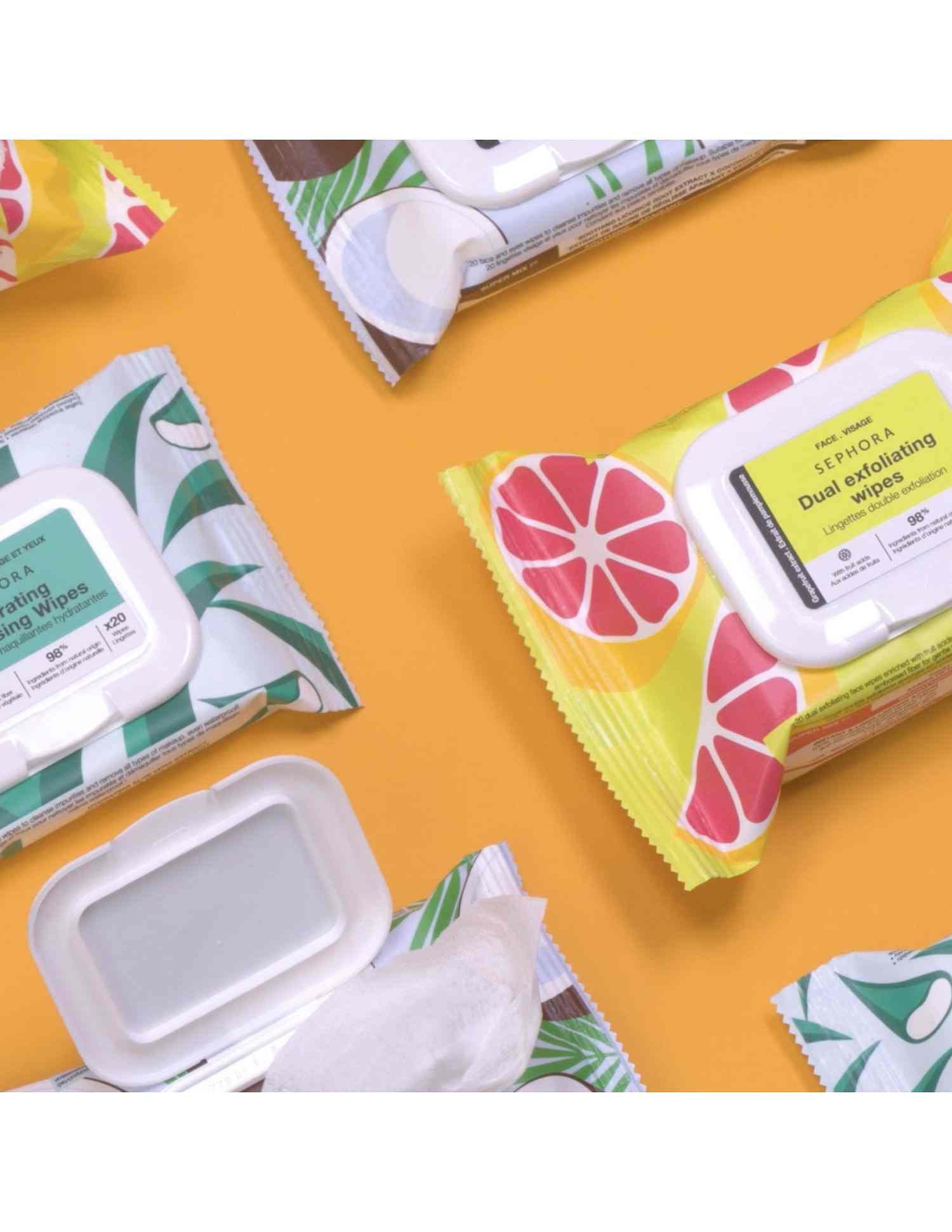 Original Cleansing Face Wipes • Aloe Vera - Hydrating