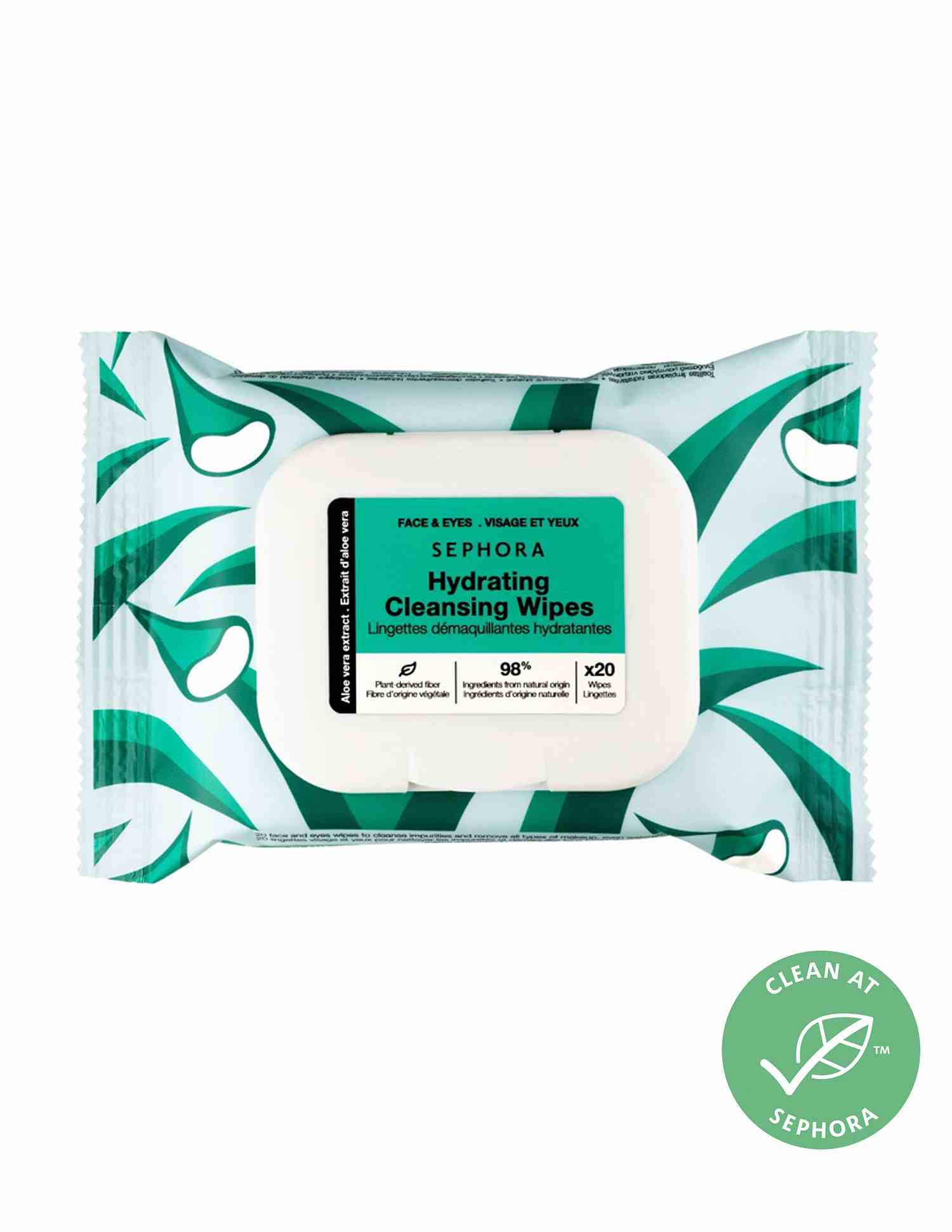 Original Cleansing Face Wipes • Aloe Vera - Hydrating