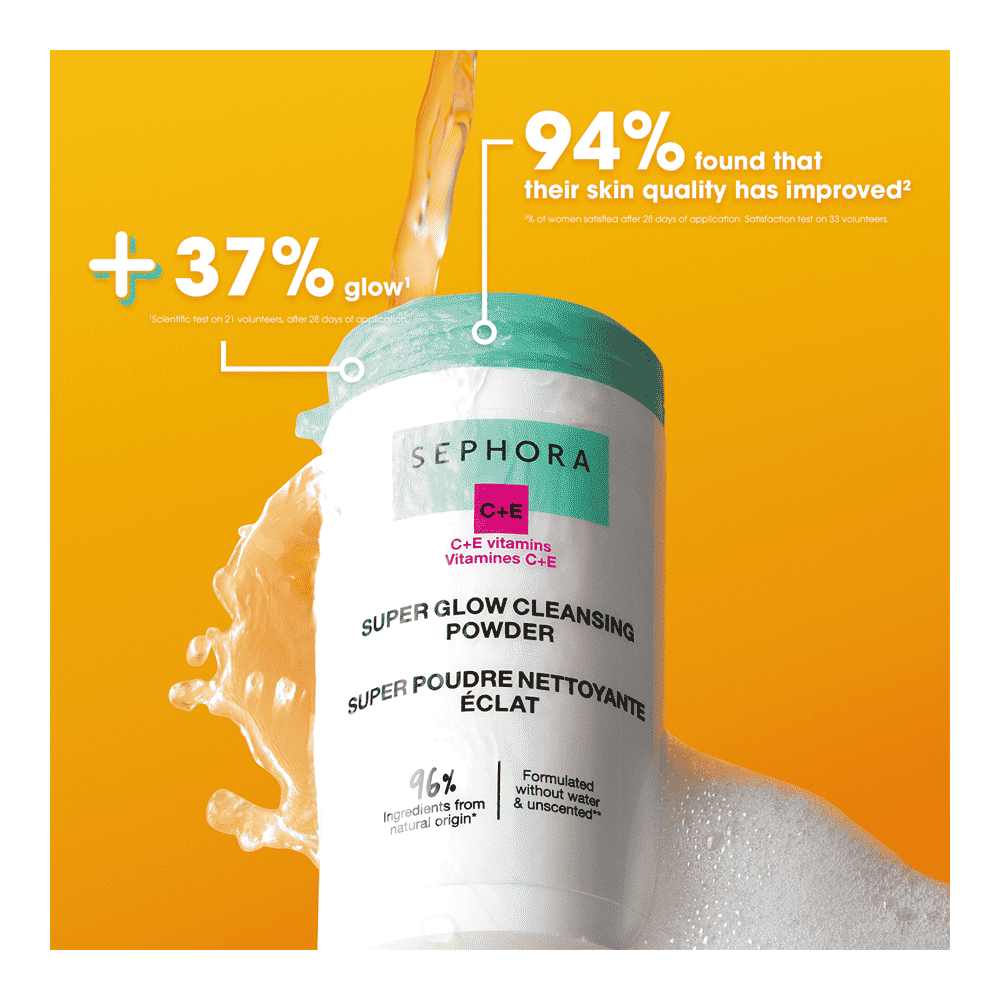 Super Glow Cleansing Powder • 25g