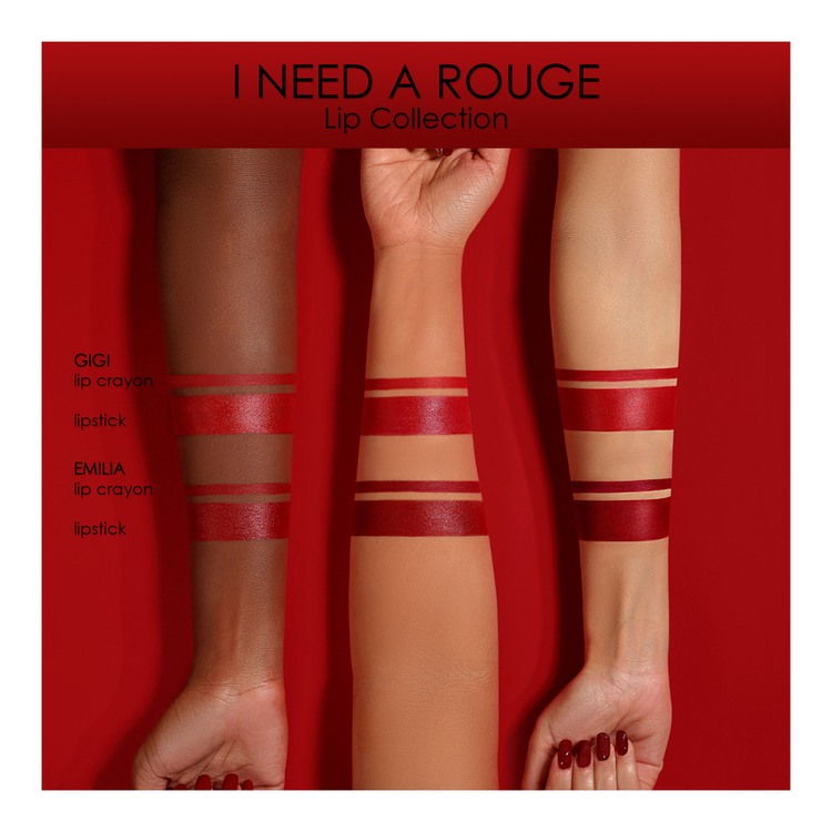 I Need A Rouge Lip Crayon • Emilia