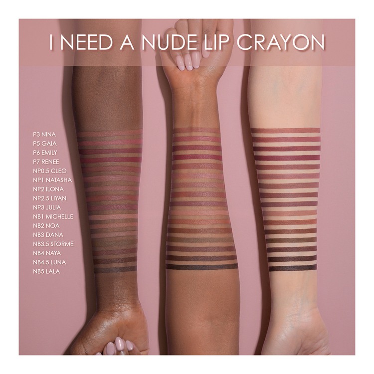 I Need A Nude Lip Crayon Lip Liner Pencil • NP 0.5 Cleo