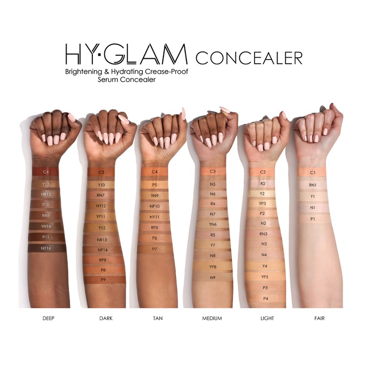 HY-Glam Concealer • YN6 - Light-Medium Yellow