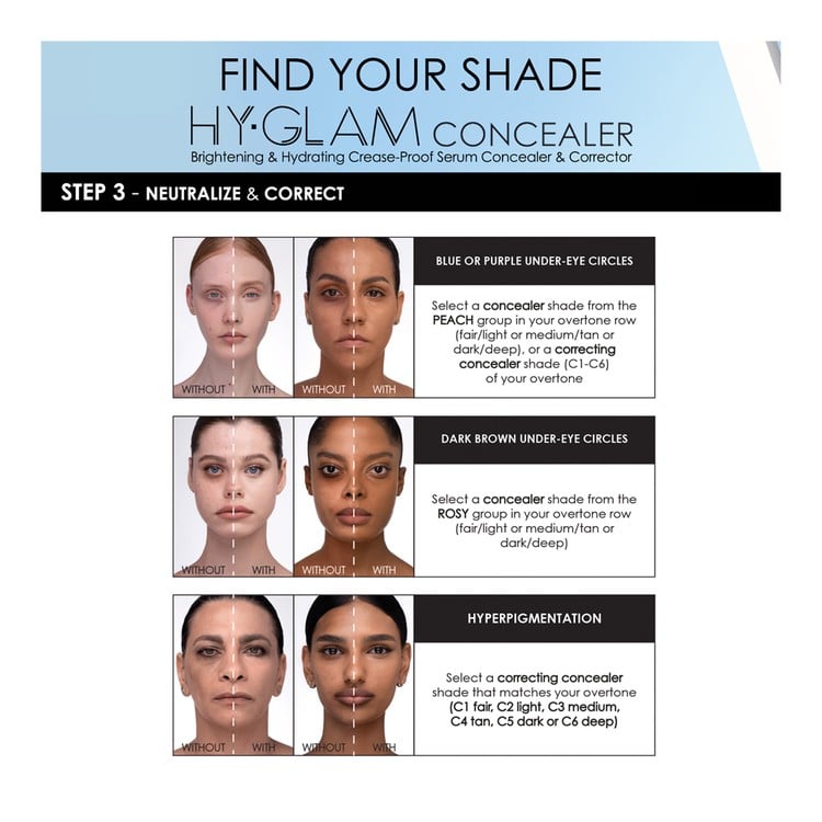 HY-Glam Concealer • Y7 - Light-Medium Yellow