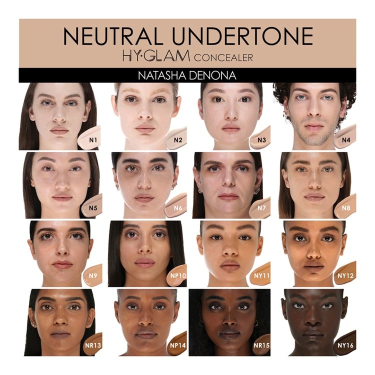 HY-Glam Concealer • N7 - Light Neutral
