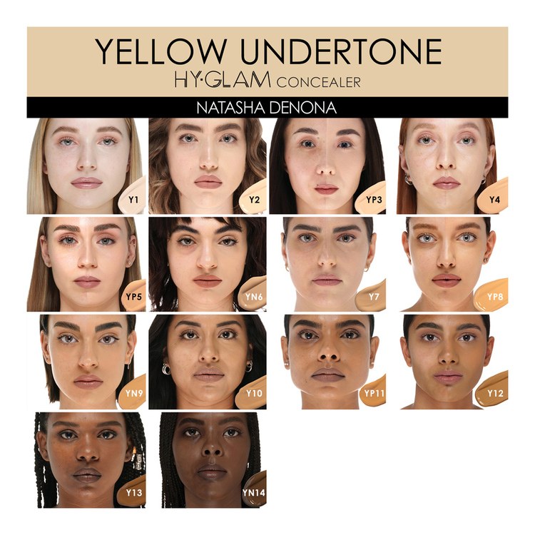 HY-Glam Concealer • YP8 - Medium Yellow