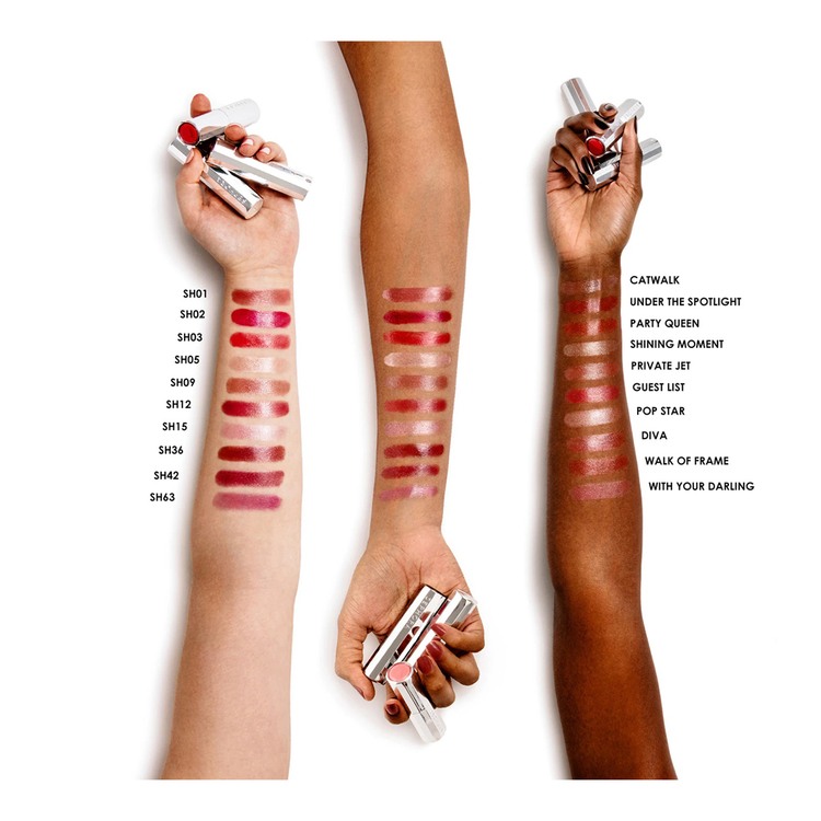 Rouge Shine Lipstick • 01 Catwalk