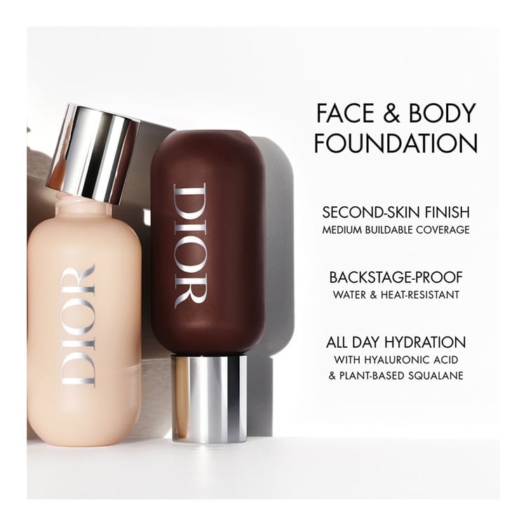 Backstage Face and Body Foundation 0 Cool Rosy