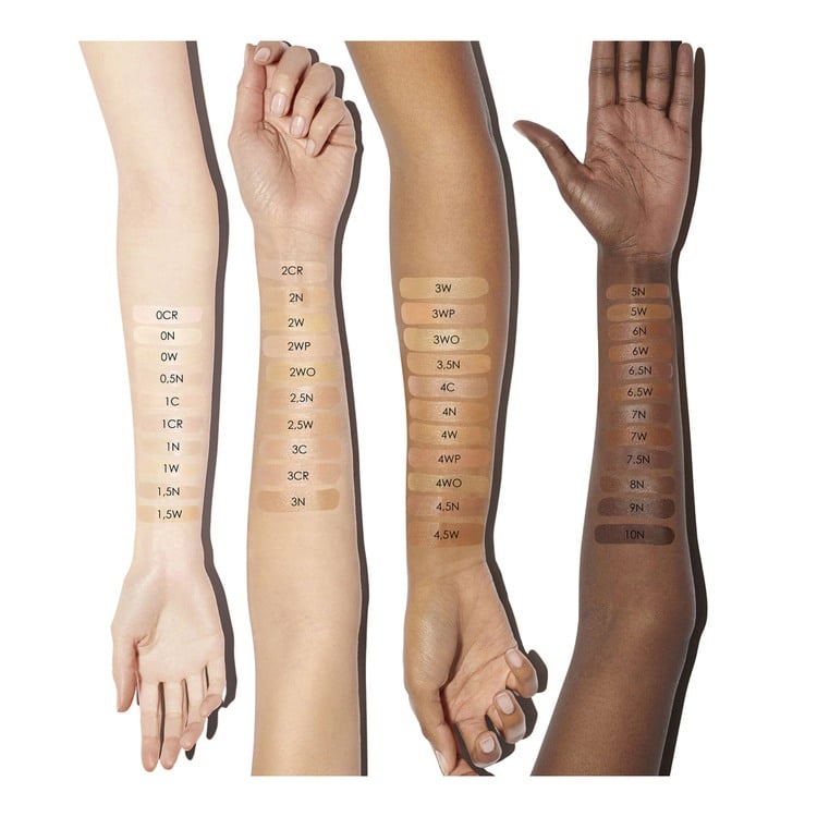 Backstage Face and Body Foundation 3 Warm Olive