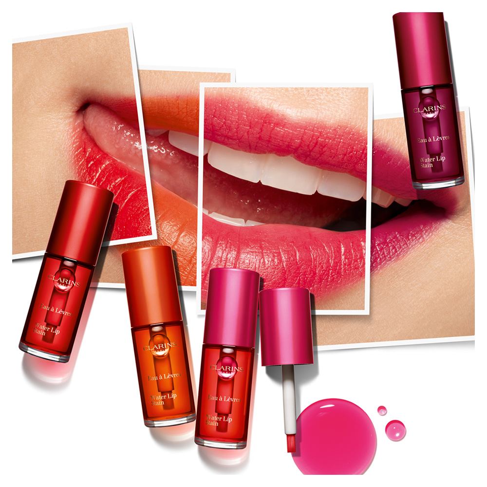 Water Lip Stain • Water Pink