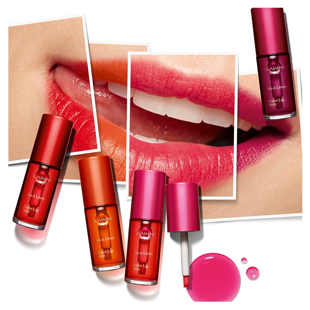 Water Lip Stain • Water Red