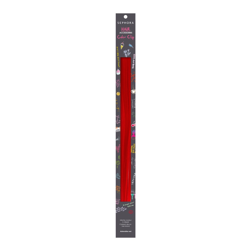 Colour Clip-On Hair Strand • 1 piece