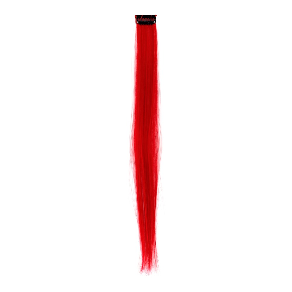 Colour Clip-On Hair Strand • 1 piece
