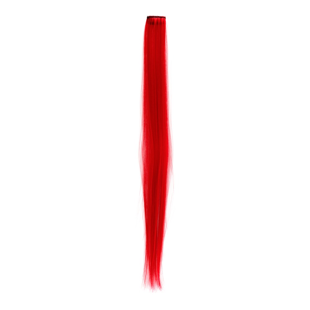 Colour Clip-On Hair Strand • 1 piece