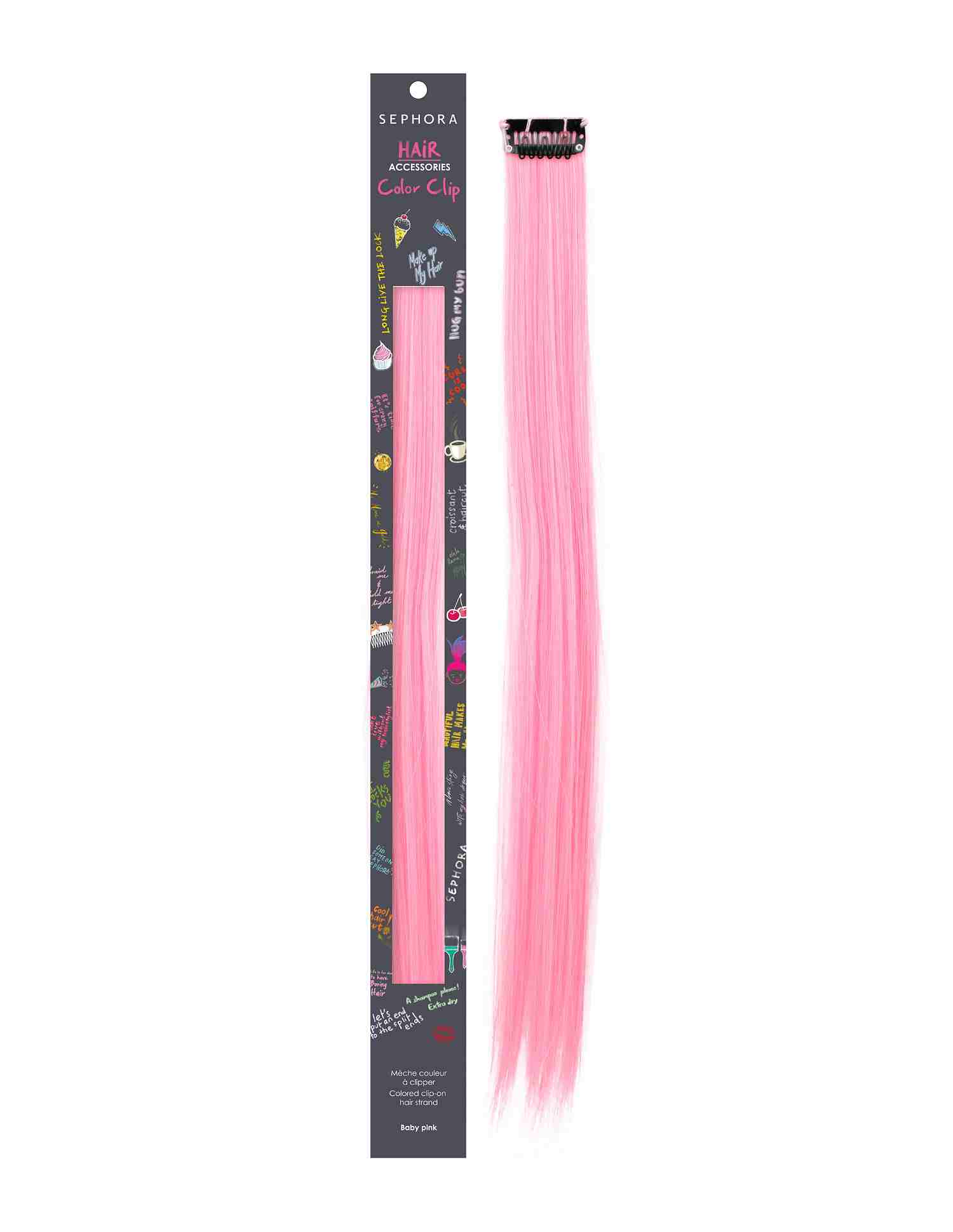 Color Clip Hair Extensions