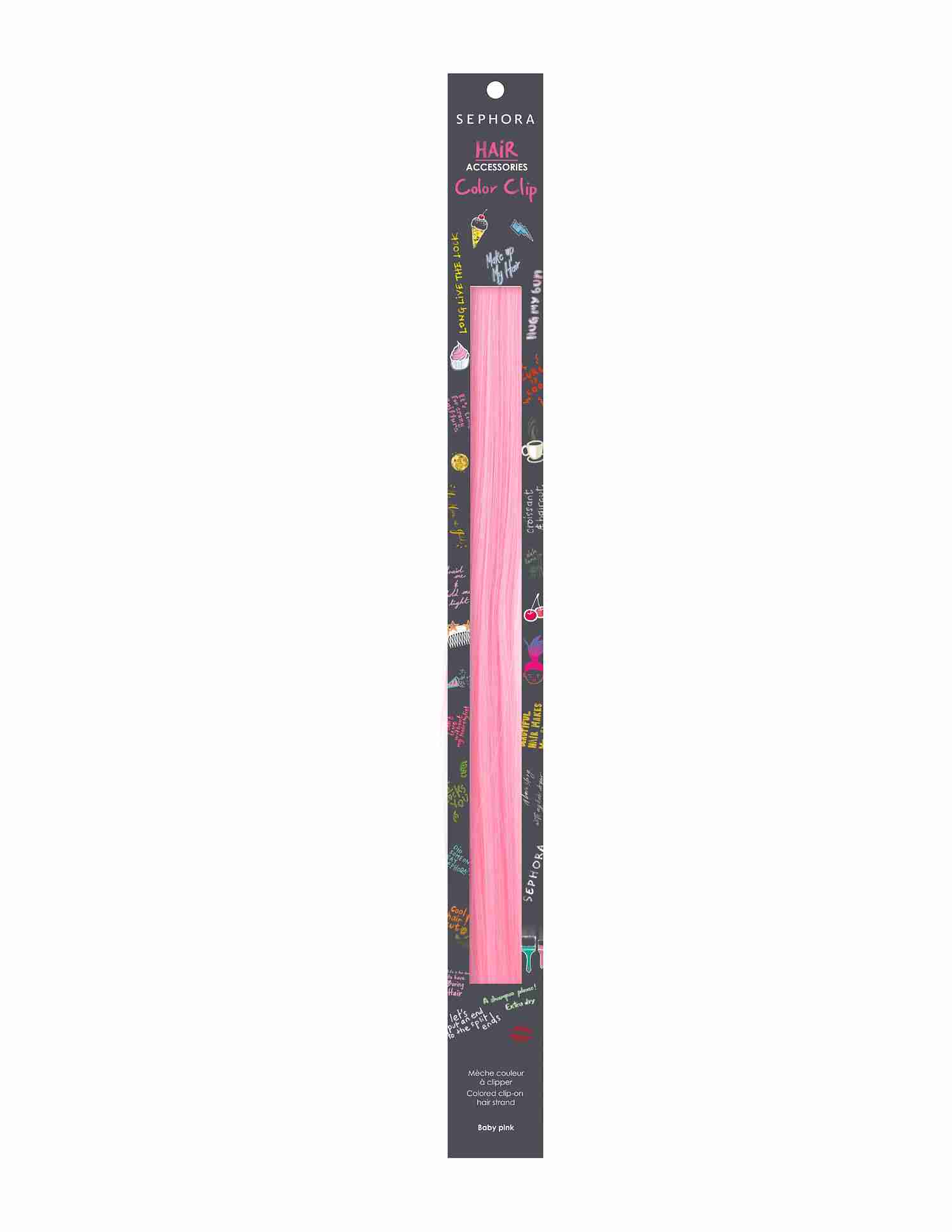 Color Clip Hair Extensions