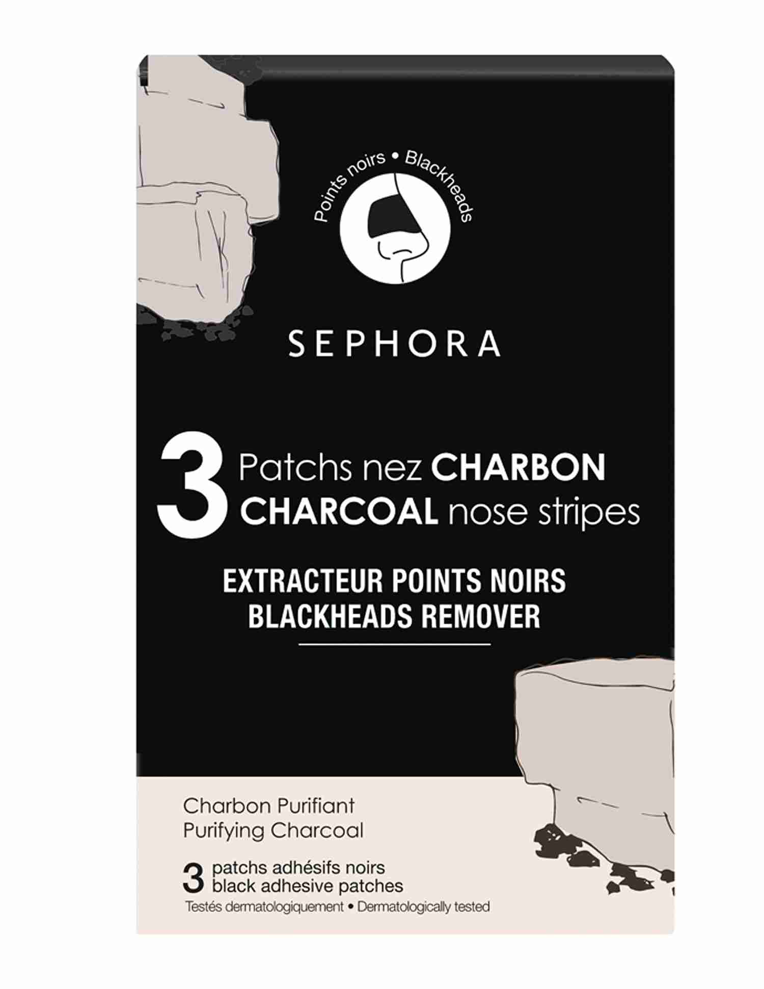 Pack Of 3 - Charcoal Mask • 30ML