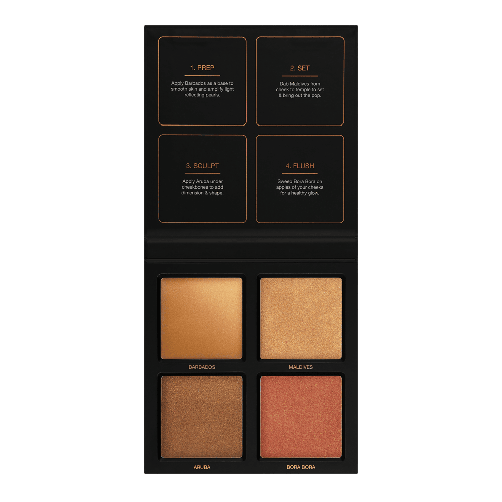 3D Highlighter Palette • Bronze Sands