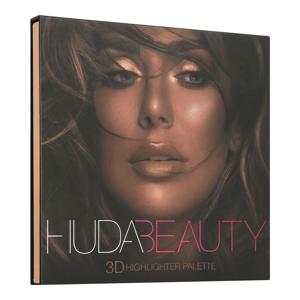 3D Highlighter Palette • Bronze Sands
