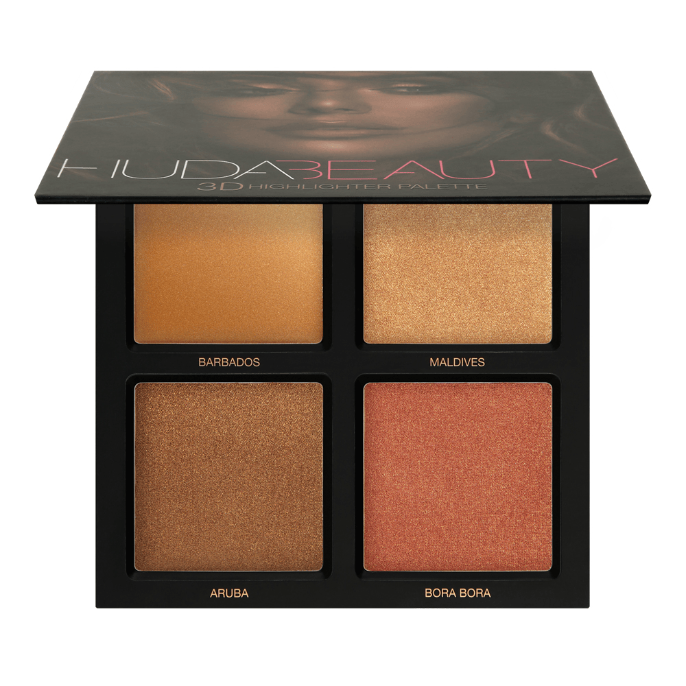 3D Highlighter Palette • Bronze Sands