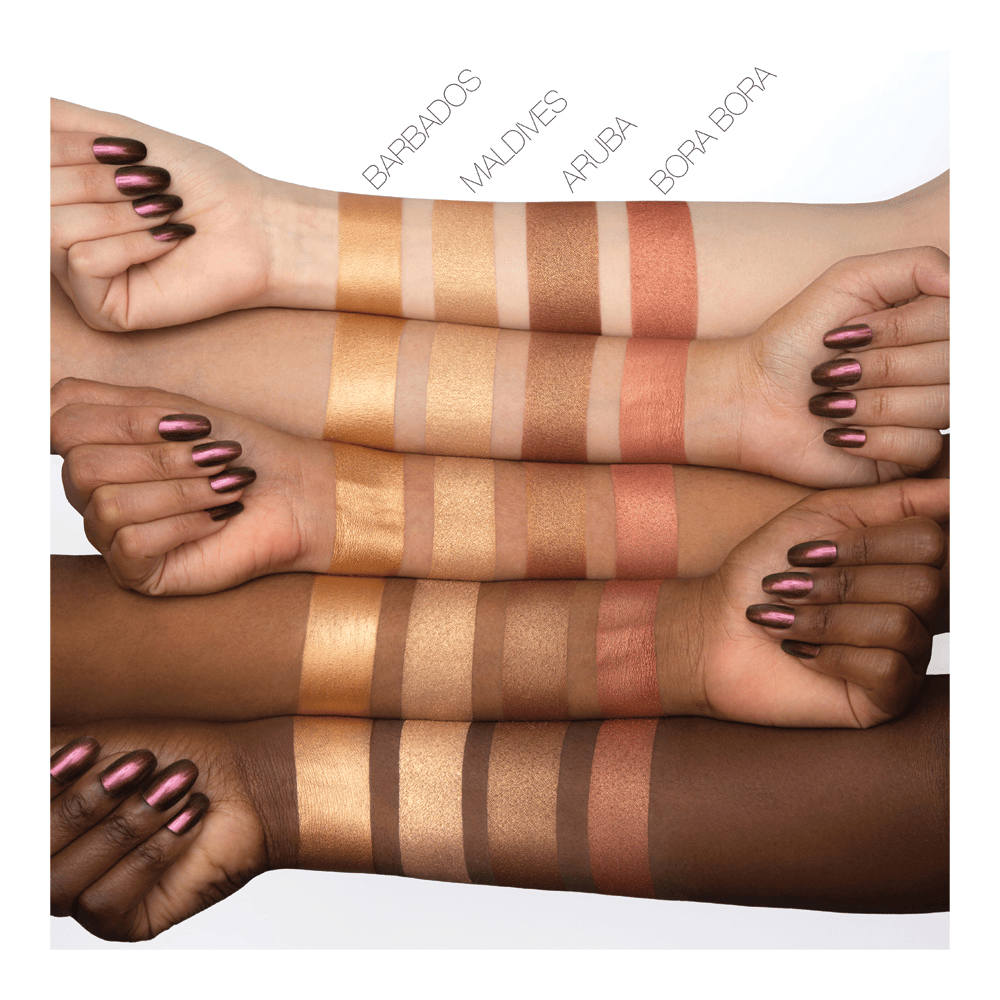3D Highlighter Palette • Bronze Sands