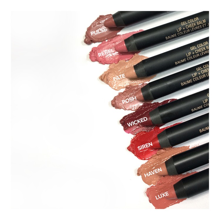 Gel Color Lip + Cheek Balm • Pulse