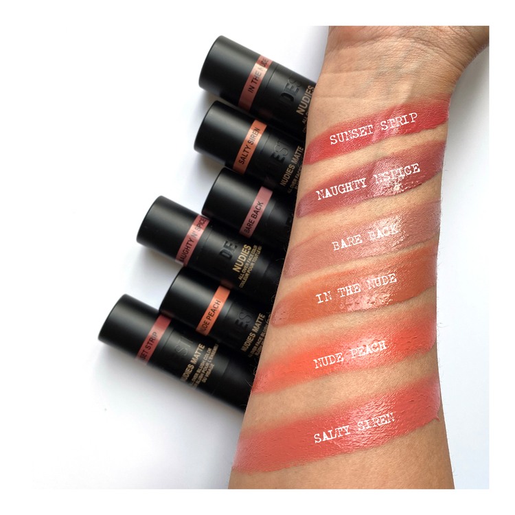 Nudies Matte All Over Face Color Blush • Bare Back