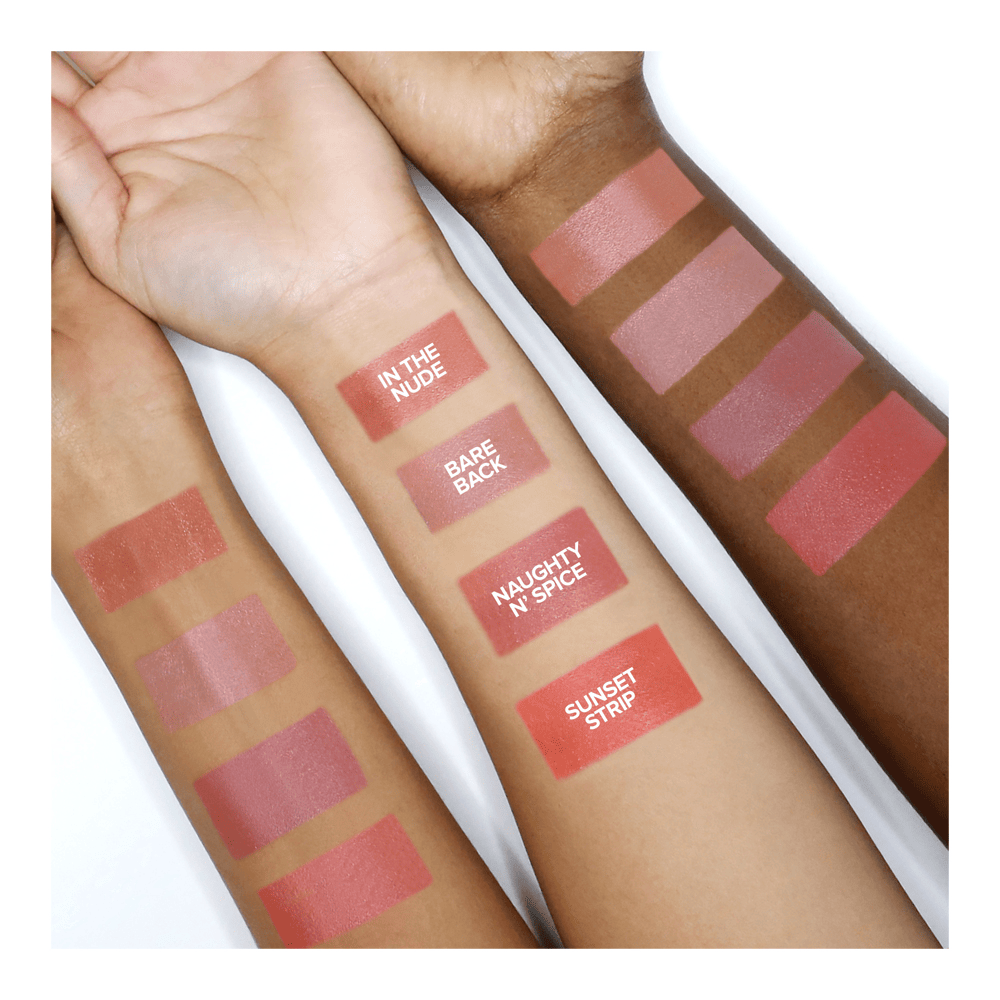 Nudies Matte All Over Face Color Blush • Bare Back
