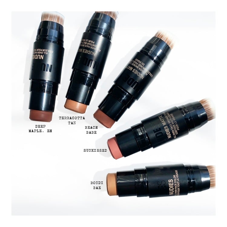 Nudies Matte All Over Face Color Blush • Bare Back