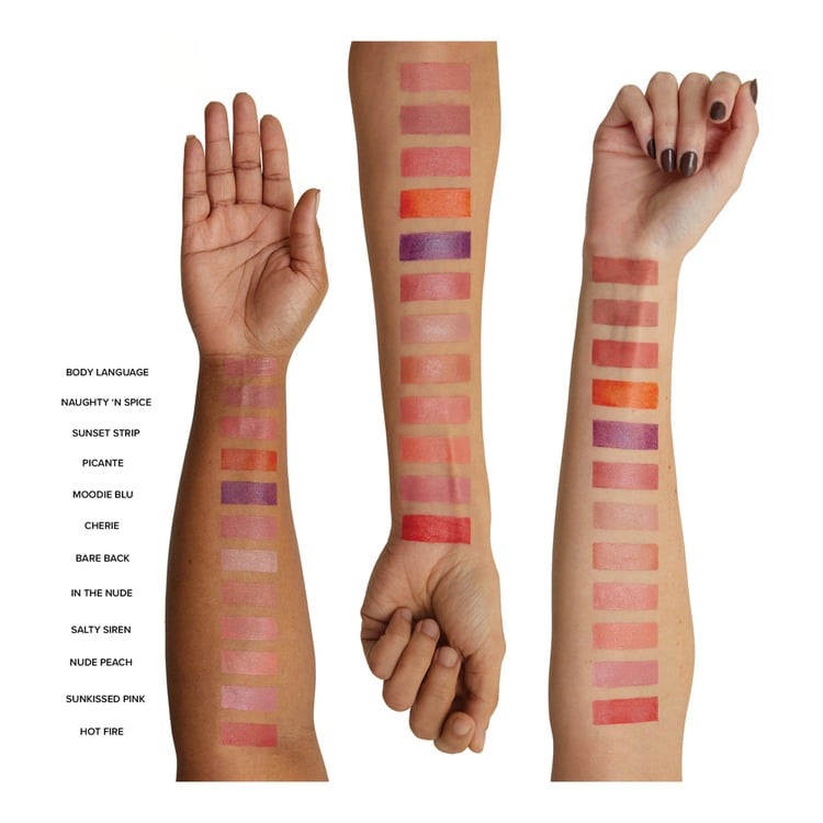 Nudies Matte All Over Face Color Blush • Bare Back