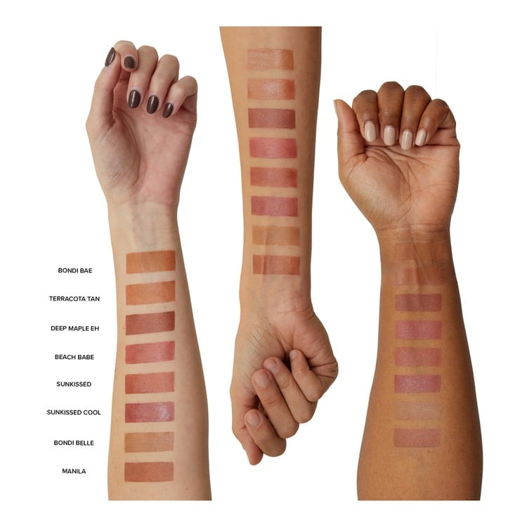 Nudies Matte All Over Face Color Blush • Bare Back
