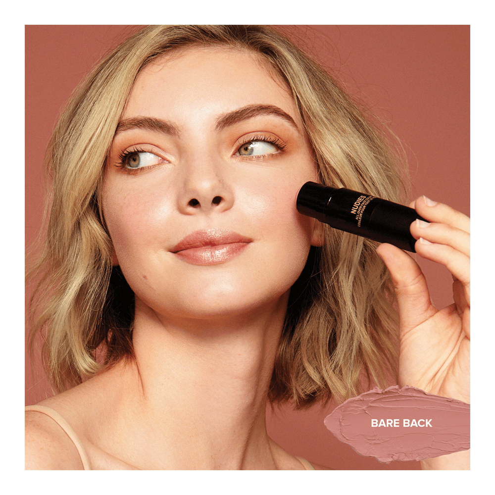 Nudies Matte All Over Face Color Blush • Bare Back