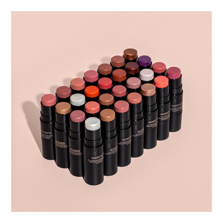 Nudies Matte All Over Face Color Blush • Bare Back