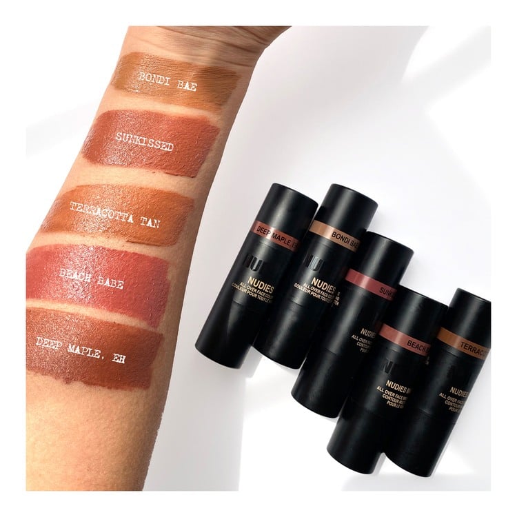 Nudies Matte All Over Face Color Blush • Bare Back