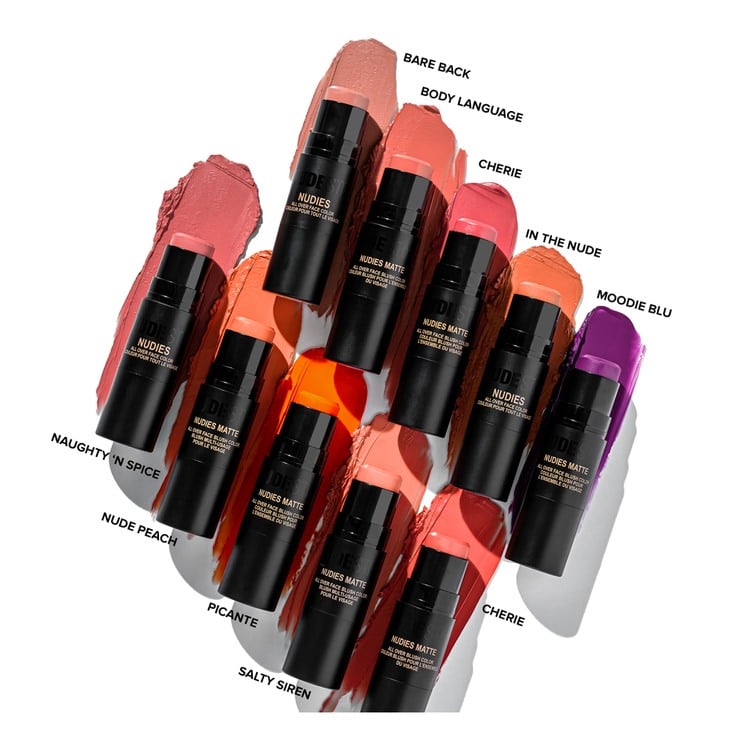 Nudies Matte All Over Face Color Blush • Bare Back