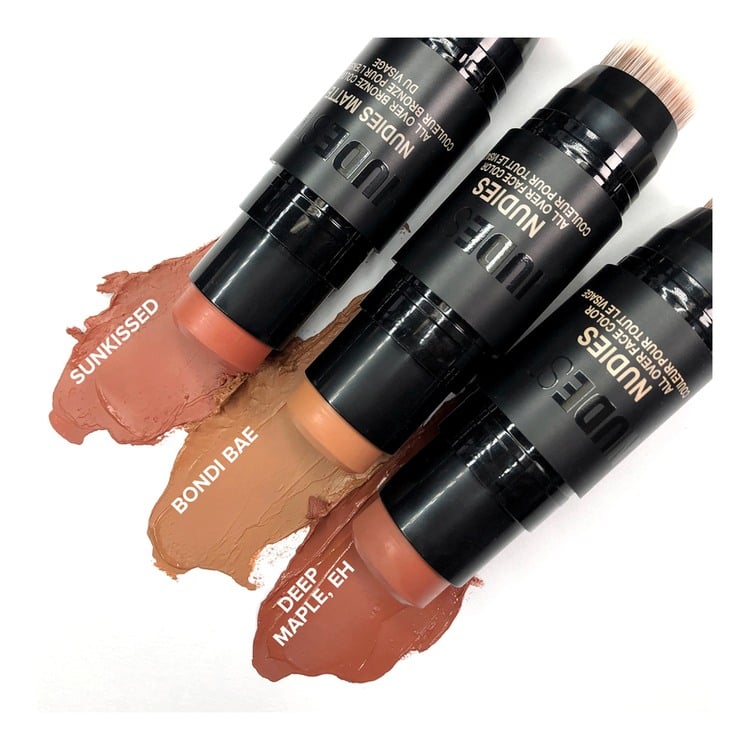 Nudies Matte All Over Face Color Blush • Bare Back