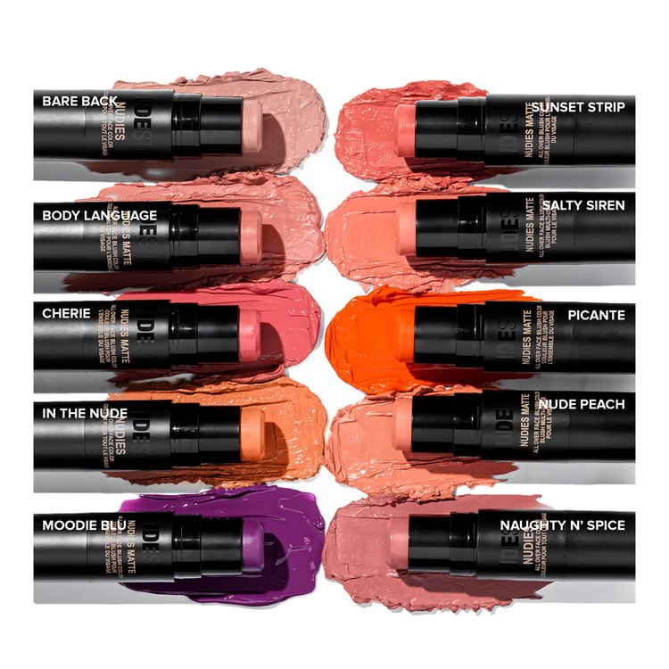 Nudies Matte All Over Face Color Blush • Bare Back