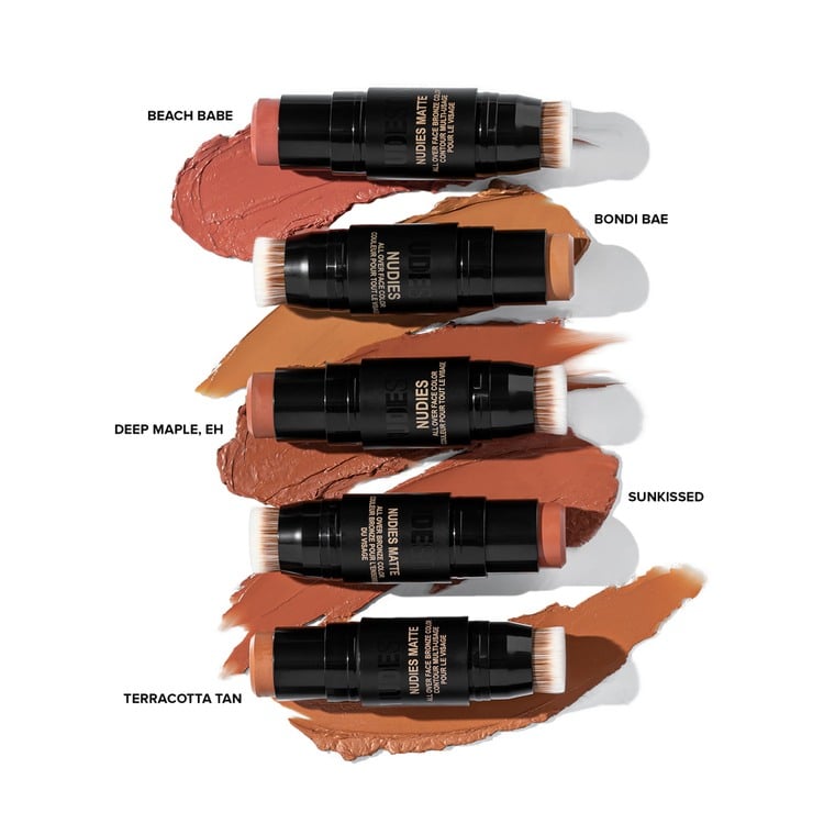 Nudies Matte All Over Face Color Blush • Bare Back