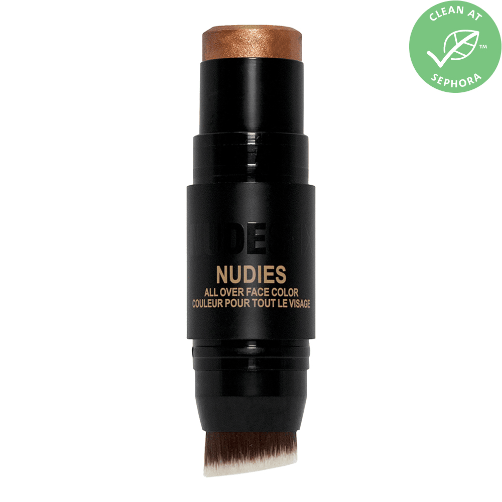 Nudies Glow All Over Face Color Bronze & Glow • Brown Sugar, Baby