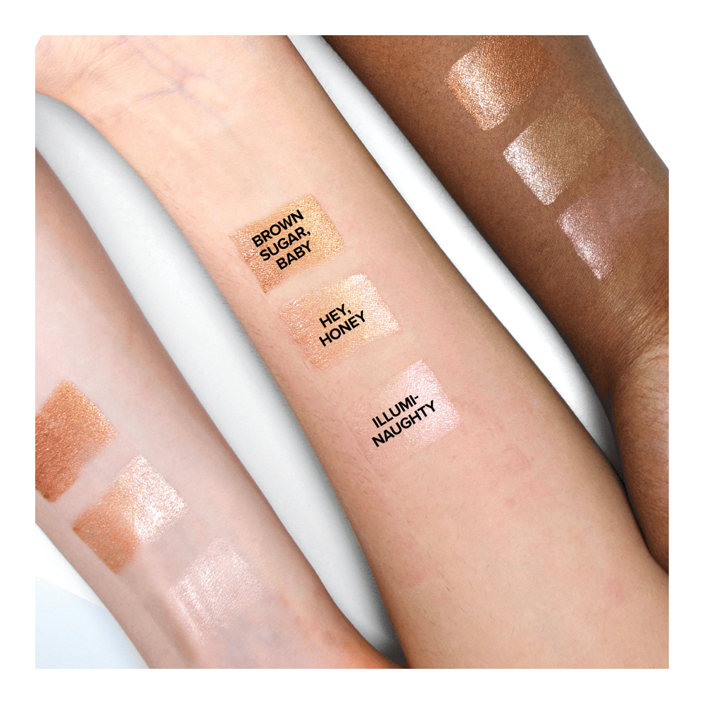 Nudies Glow All Over Face Color Bronze & Glow • Brown Sugar, Baby
