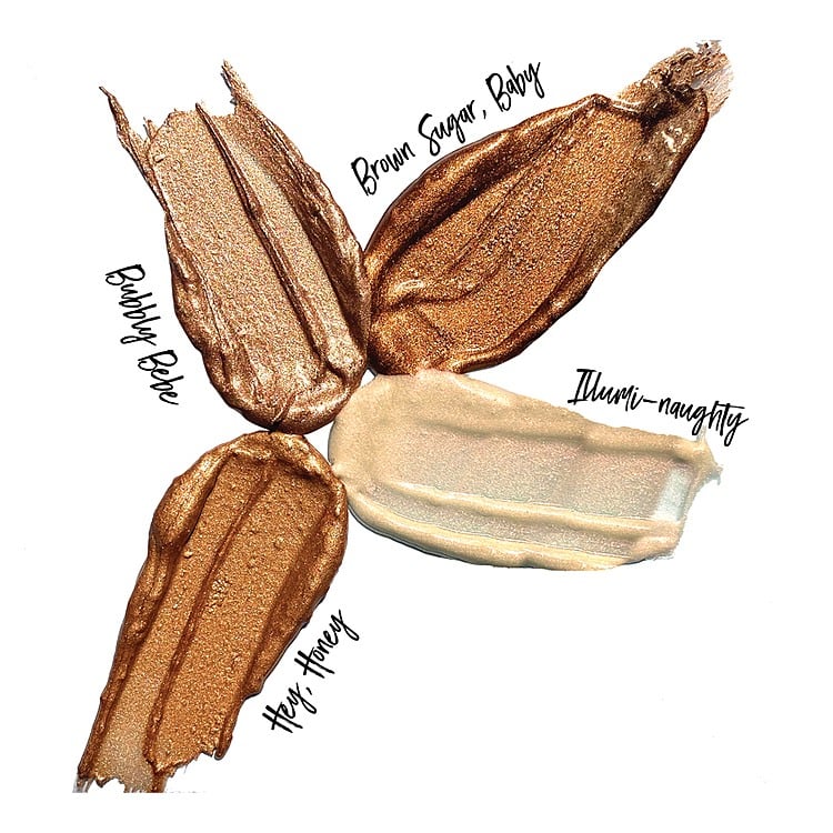 Nudies Glow All Over Face Color Bronze & Glow • Brown Sugar, Baby