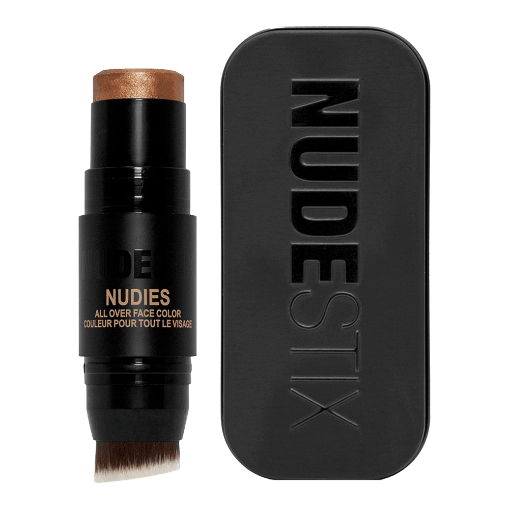 Nudies Glow All Over Face Color Bronze & Glow • Brown Sugar, Baby