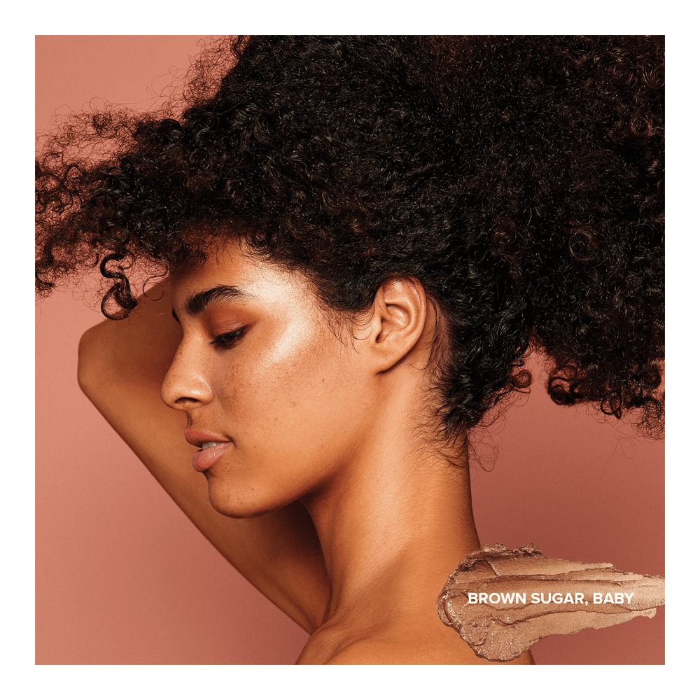 Nudies Glow All Over Face Color Bronze & Glow • Brown Sugar, Baby