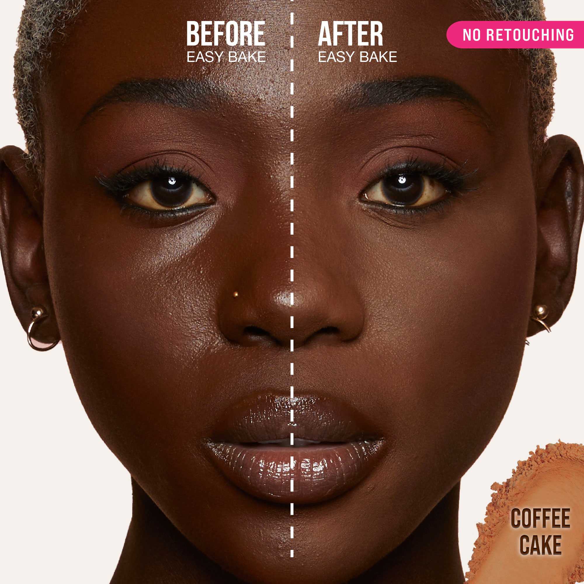Easy Bake Loose Powder • Coffee Cake