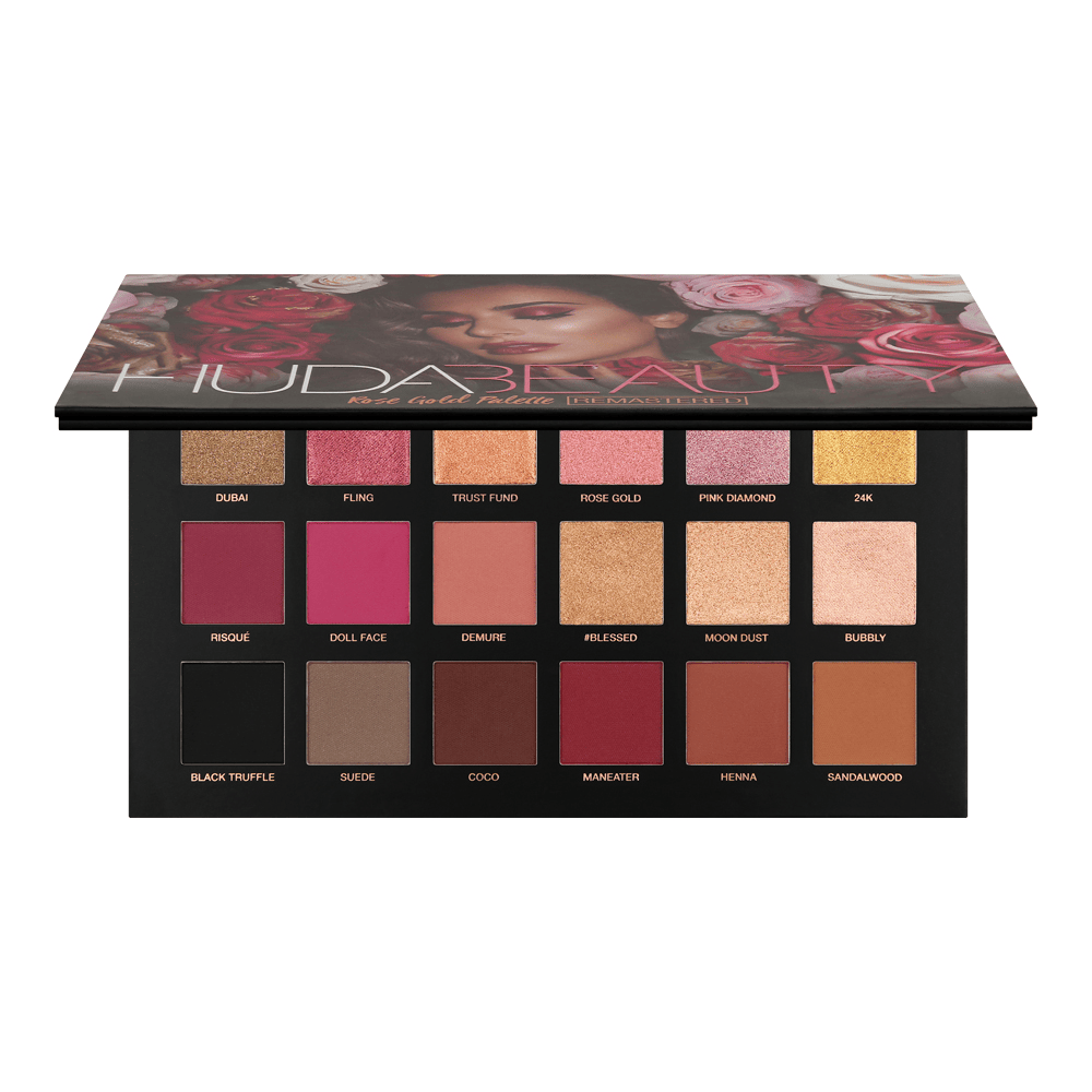 Rose Gold Remastered Palette