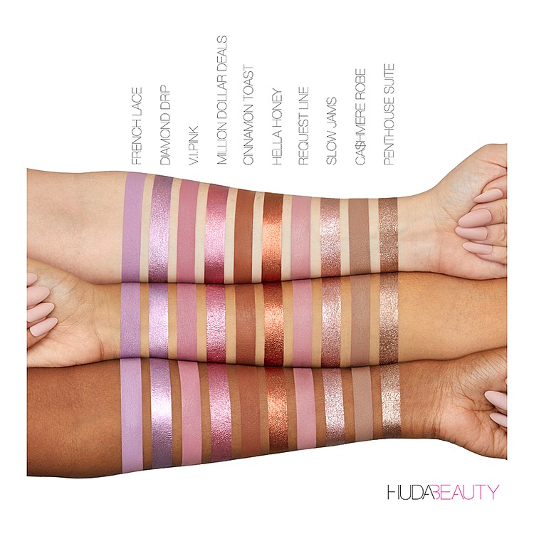 Matte & Metal Melted Double Ended Eyeshadow • Room Service & Do Not Disturb